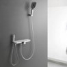 Set De Robinet De Duș Pentru Cadă De Ploaie Cu Pistol De Pulverizare Portabil