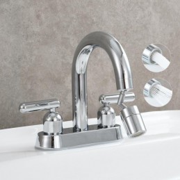 Robinet De Baie Modern De 4...