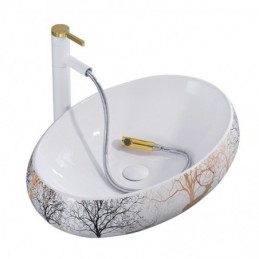 Lavoar Oval Din Ceramică...