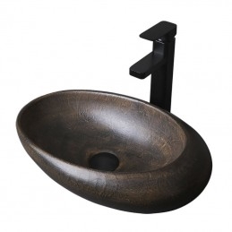 Chiuvetă Ovală Din Ceramică...