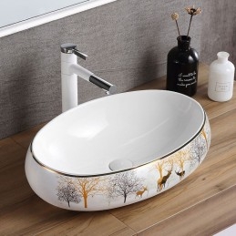 Lavoar Oval Modern Din...