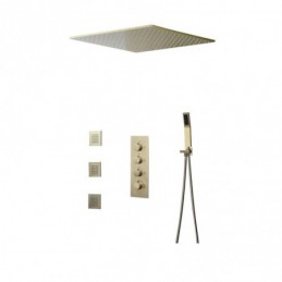 Brushed Gold Instalare...