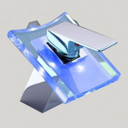 Led Waterfall Chrome...