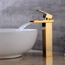 Set Robinet Cascada Gold...