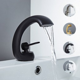 Cascada Crom Bronz Frecat...