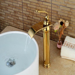 Waterfall Ti Pvd Robinet...