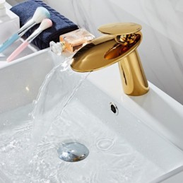Set Robinet Cascada Gold...